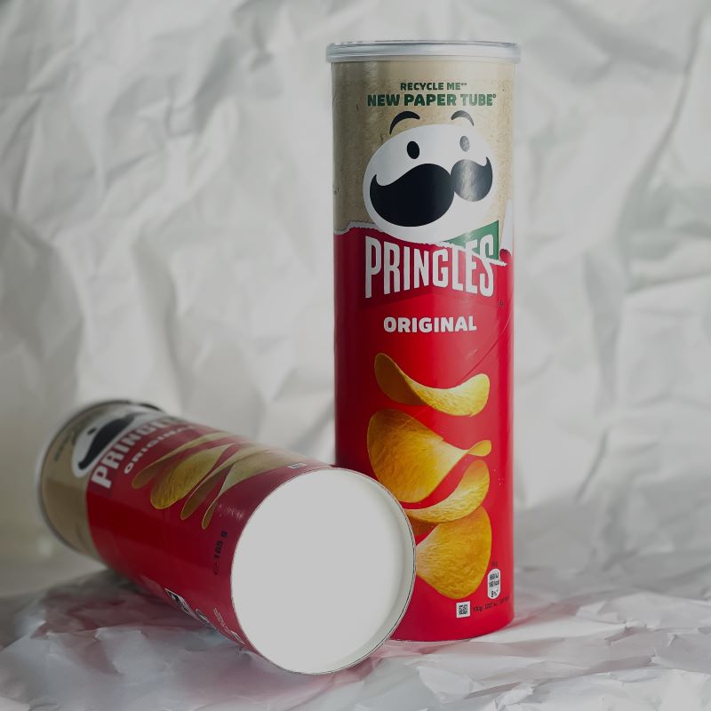 Pringles invests £86M in household recyclable paper-based packaging ...